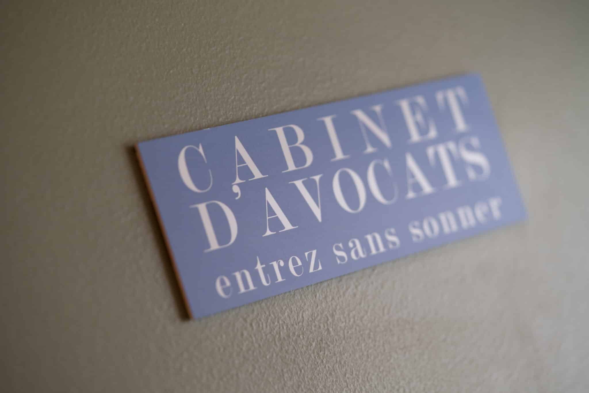 cabinet d'avocat